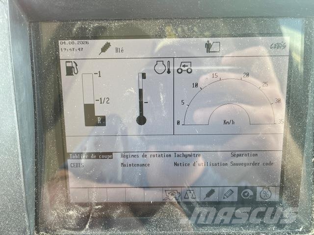 CLAAS Lexion 570 Θεριζοαλωνιστικές μηχανές