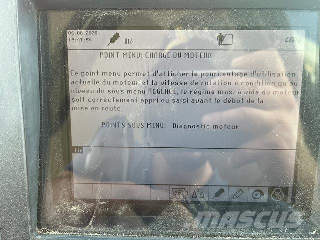 CLAAS Lexion 570 Θεριζοαλωνιστικές μηχανές