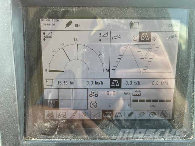 CLAAS Lexion 570 Θεριζοαλωνιστικές μηχανές