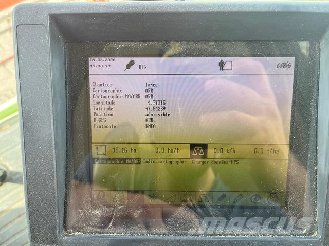 CLAAS Lexion 570 Θεριζοαλωνιστικές μηχανές