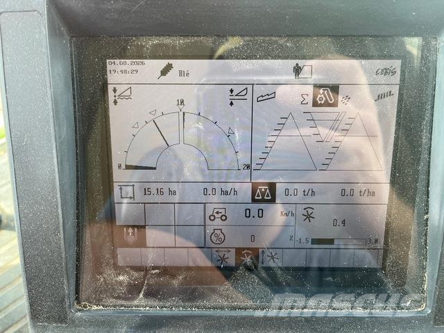CLAAS Lexion 570 Θεριζοαλωνιστικές μηχανές
