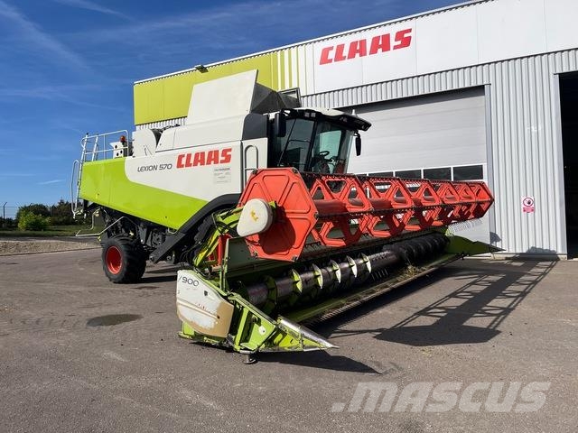CLAAS Lexion 570 Θεριζοαλωνιστικές μηχανές