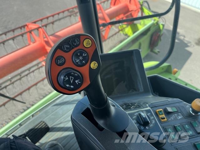 CLAAS Lexion 570 Θεριζοαλωνιστικές μηχανές