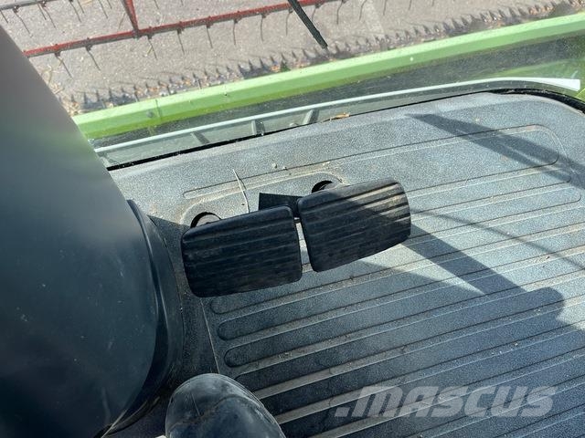 CLAAS Lexion 570 Θεριζοαλωνιστικές μηχανές