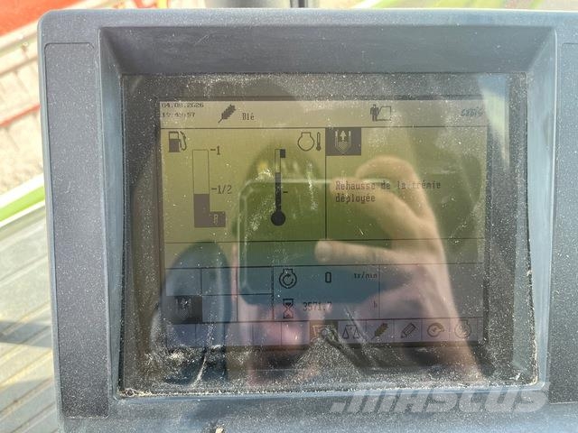 CLAAS Lexion 570 Θεριζοαλωνιστικές μηχανές