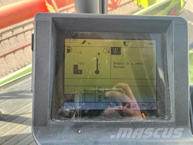 CLAAS Lexion 570 Θεριζοαλωνιστικές μηχανές