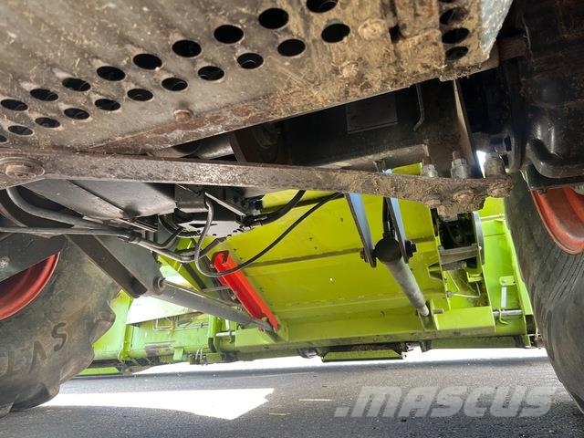 CLAAS Lexion 570 Θεριζοαλωνιστικές μηχανές