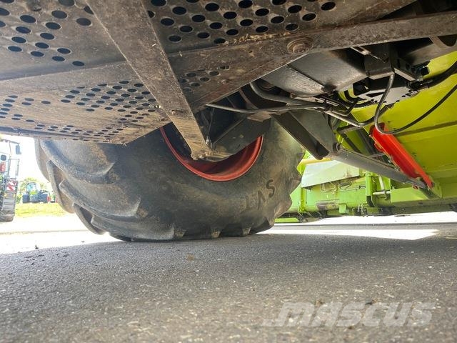 CLAAS Lexion 570 Θεριζοαλωνιστικές μηχανές