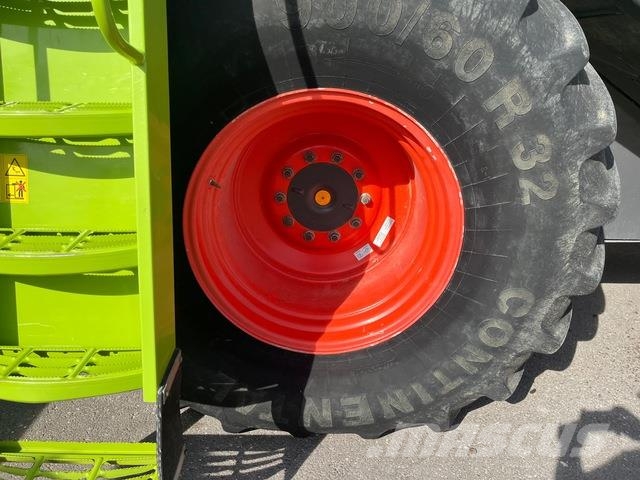 CLAAS Lexion 570 Θεριζοαλωνιστικές μηχανές