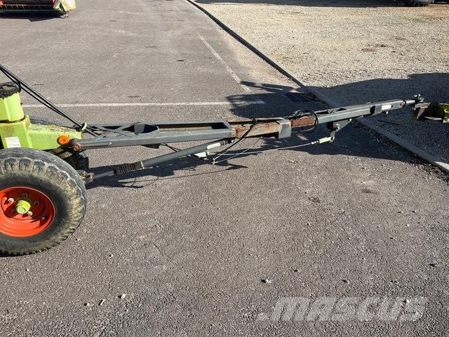 CLAAS Lexion 570 Θεριζοαλωνιστικές μηχανές