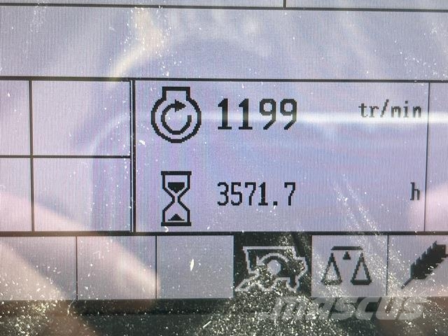 CLAAS Lexion 570 Θεριζοαλωνιστικές μηχανές