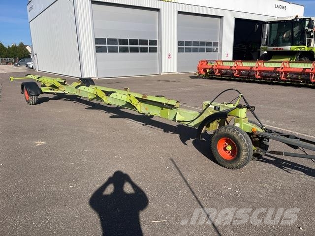 CLAAS Lexion 570 Θεριζοαλωνιστικές μηχανές
