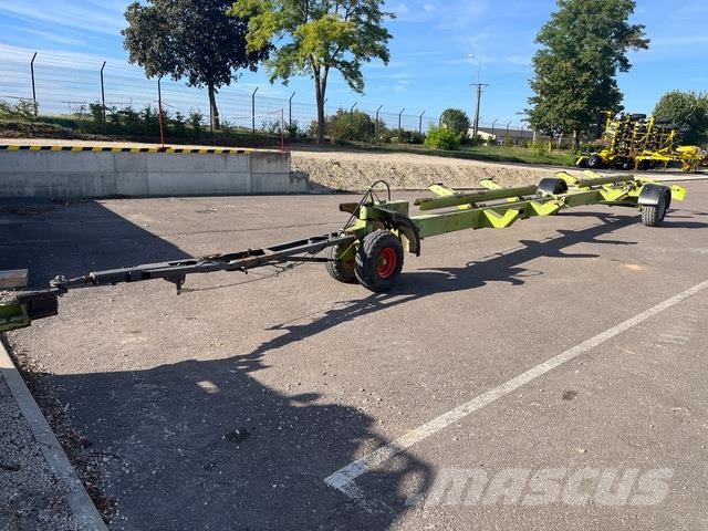 CLAAS Lexion 570 Θεριζοαλωνιστικές μηχανές