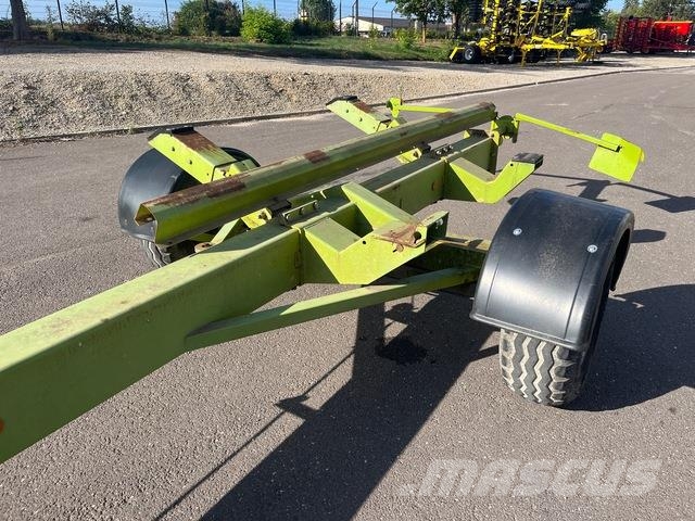 CLAAS Lexion 570 Θεριζοαλωνιστικές μηχανές