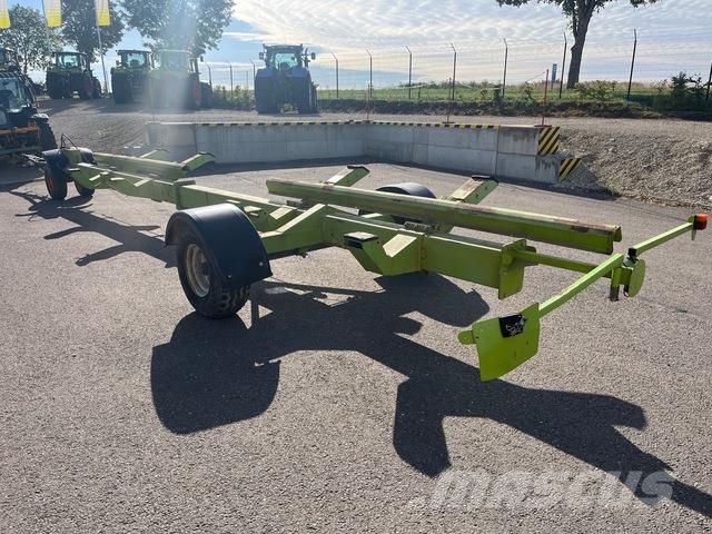 CLAAS Lexion 570 Θεριζοαλωνιστικές μηχανές