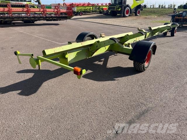 CLAAS Lexion 570 Θεριζοαλωνιστικές μηχανές