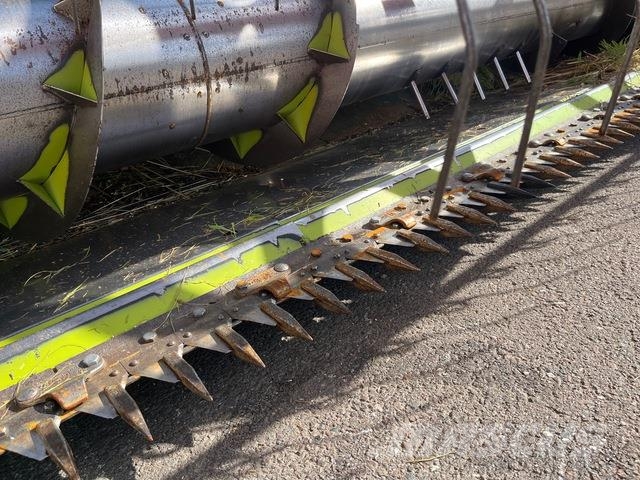CLAAS Lexion 570 Θεριζοαλωνιστικές μηχανές