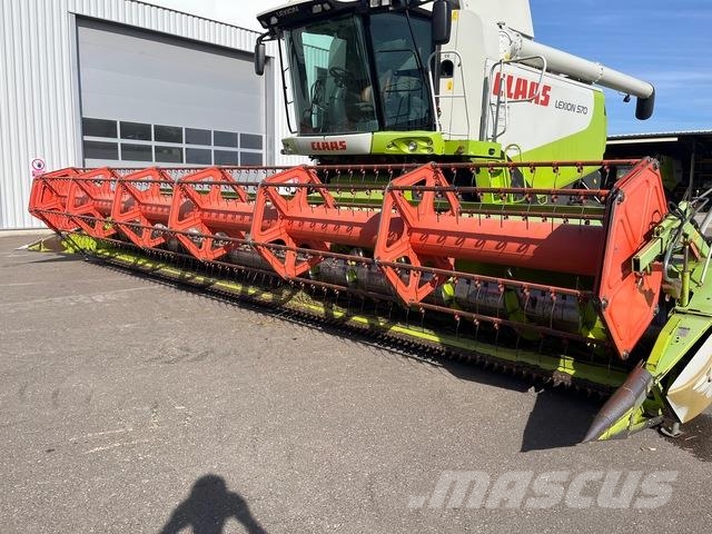 CLAAS Lexion 570 Θεριζοαλωνιστικές μηχανές