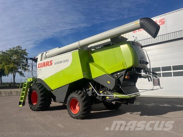 CLAAS Lexion 570 Θεριζοαλωνιστικές μηχανές