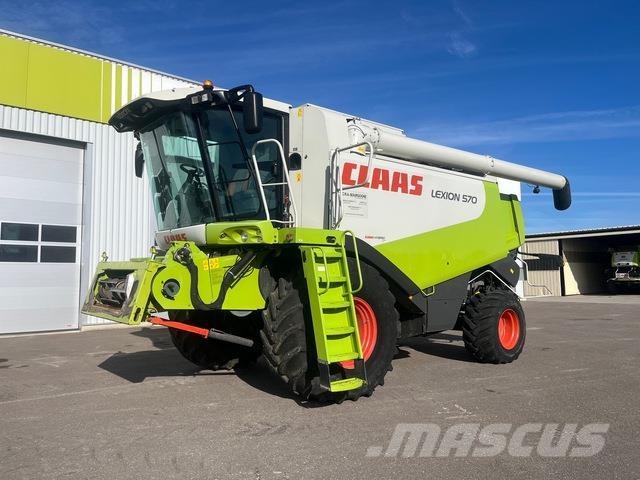 CLAAS Lexion 570 Θεριζοαλωνιστικές μηχανές