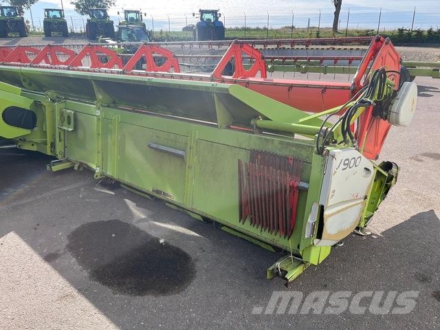 CLAAS Lexion 570 Θεριζοαλωνιστικές μηχανές