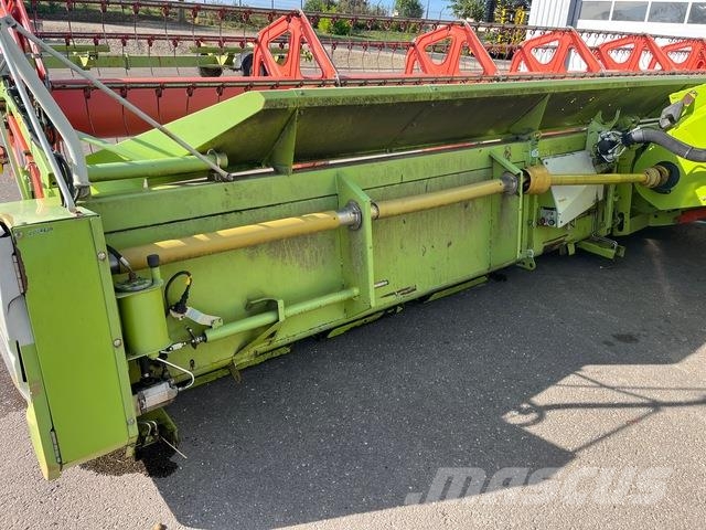CLAAS Lexion 570 Θεριζοαλωνιστικές μηχανές