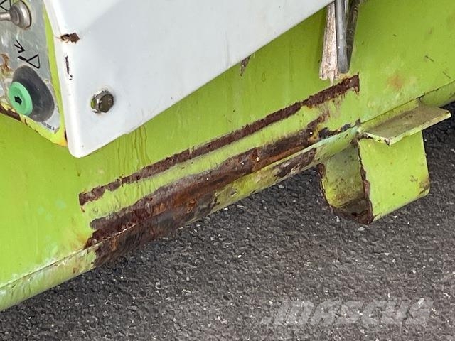 CLAAS Lexion 570 Θεριζοαλωνιστικές μηχανές