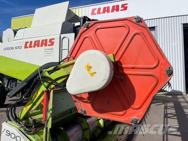 CLAAS Lexion 570 Θεριζοαλωνιστικές μηχανές