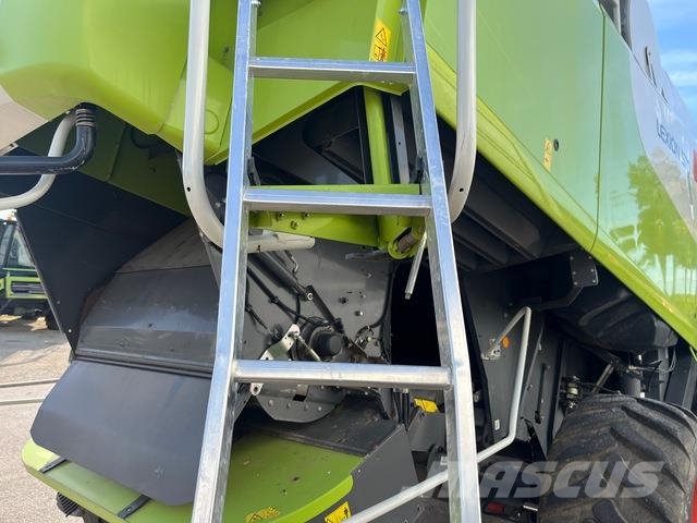 CLAAS Lexion 570 Θεριζοαλωνιστικές μηχανές