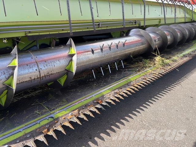 CLAAS Lexion 570 Θεριζοαλωνιστικές μηχανές