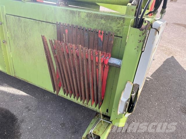 CLAAS Lexion 570 Θεριζοαλωνιστικές μηχανές