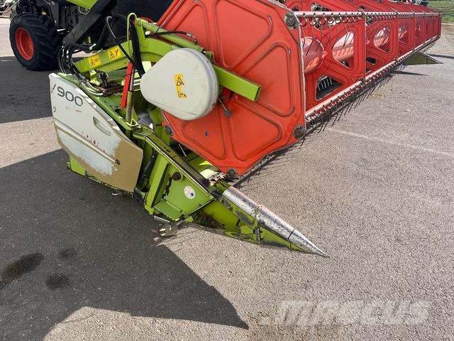 CLAAS Lexion 570 Θεριζοαλωνιστικές μηχανές