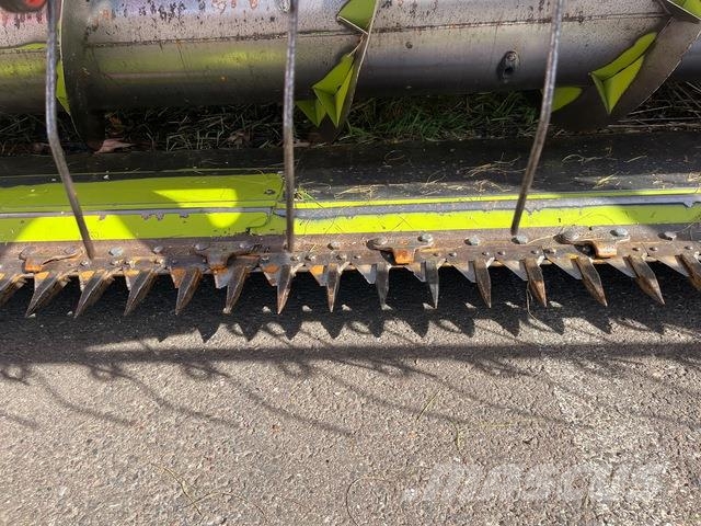 CLAAS Lexion 570 Θεριζοαλωνιστικές μηχανές