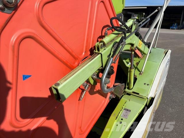 CLAAS Lexion 570 Θεριζοαλωνιστικές μηχανές