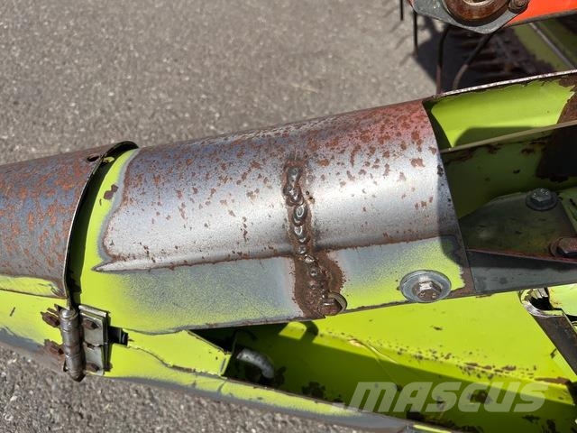 CLAAS Lexion 570 Θεριζοαλωνιστικές μηχανές