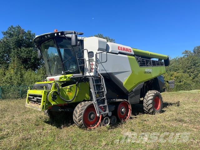 CLAAS Lexion 6700TT Θεριζοαλωνιστικές μηχανές