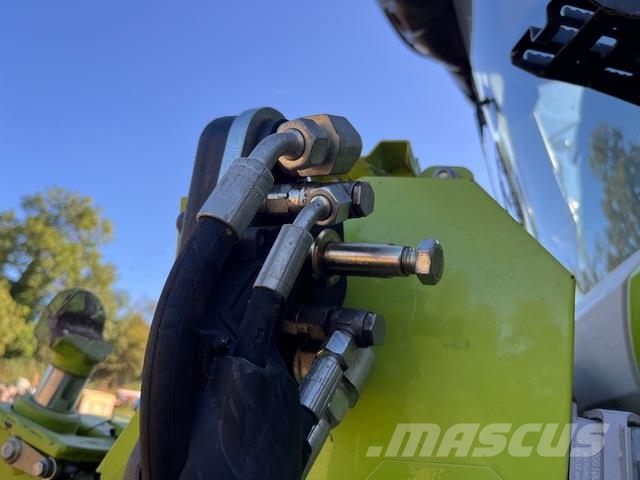 CLAAS Lexion 6700TT Θεριζοαλωνιστικές μηχανές