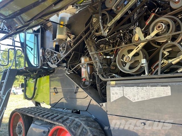 CLAAS Lexion 6700TT Θεριζοαλωνιστικές μηχανές