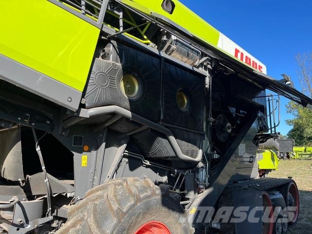 CLAAS Lexion 6700TT Θεριζοαλωνιστικές μηχανές