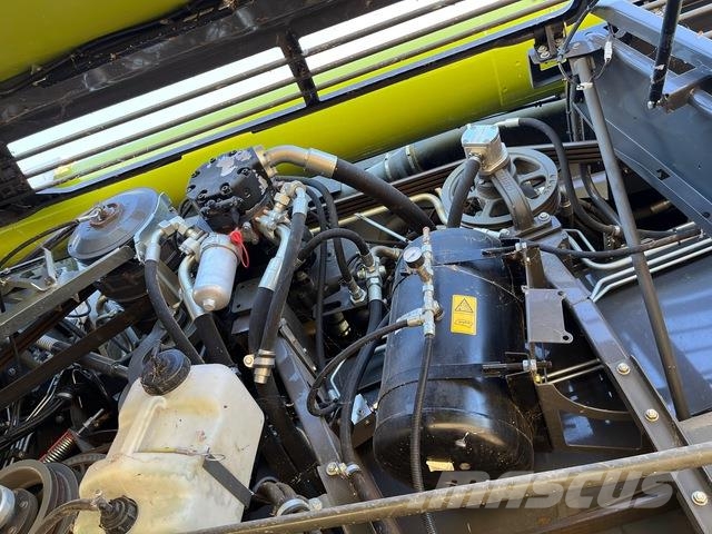 CLAAS Lexion 6700TT Θεριζοαλωνιστικές μηχανές