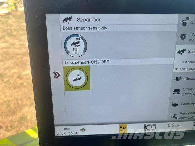 CLAAS Lexion 6700TT Θεριζοαλωνιστικές μηχανές