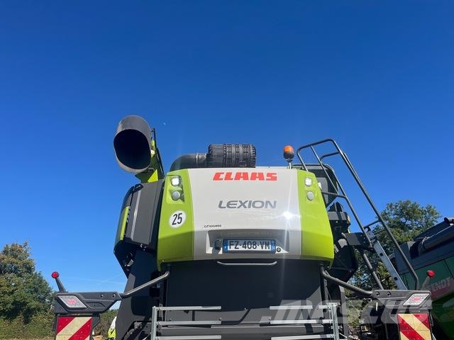 CLAAS Lexion 6700TT Θεριζοαλωνιστικές μηχανές