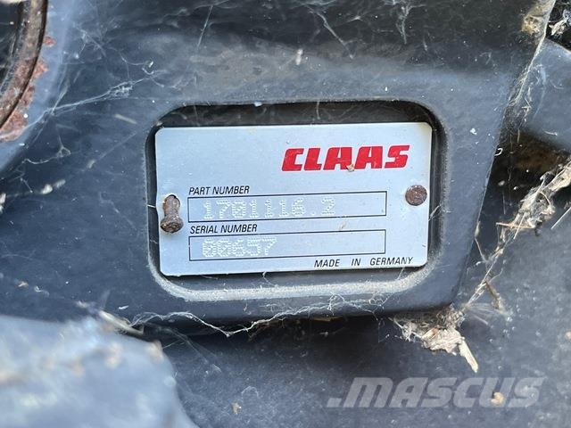 CLAAS Lexion 6700TT Θεριζοαλωνιστικές μηχανές