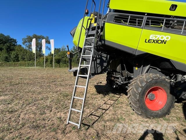 CLAAS Lexion 6700TT Θεριζοαλωνιστικές μηχανές