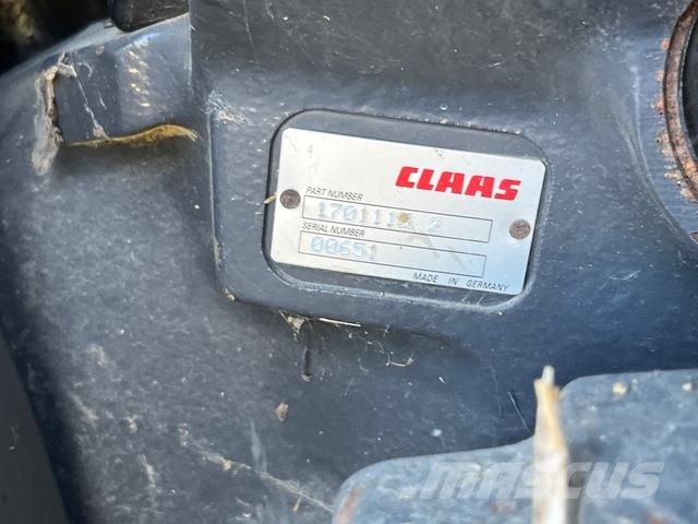 CLAAS Lexion 6700TT Θεριζοαλωνιστικές μηχανές