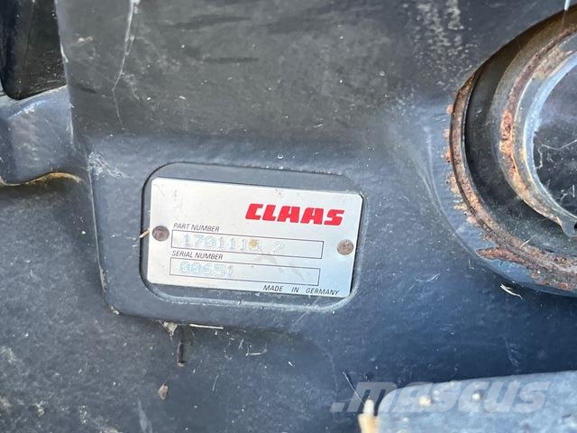 CLAAS Lexion 6700TT Θεριζοαλωνιστικές μηχανές