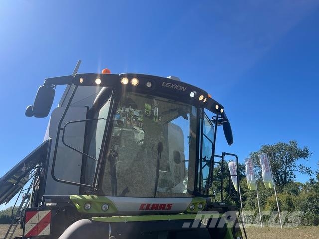 CLAAS Lexion 6700TT Θεριζοαλωνιστικές μηχανές