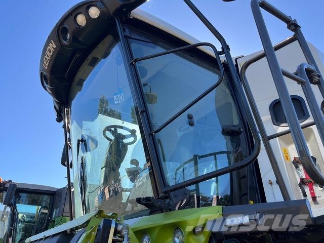 CLAAS Lexion 6700TT Θεριζοαλωνιστικές μηχανές