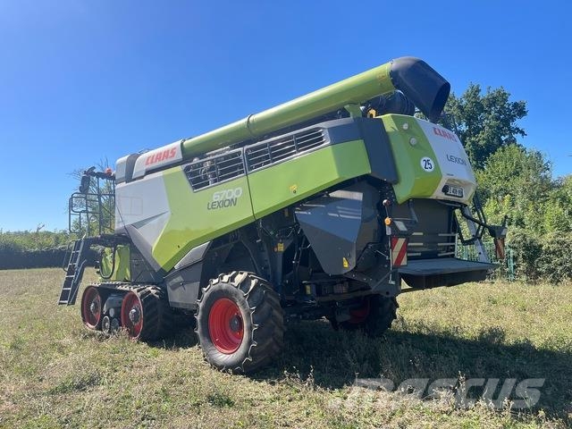 CLAAS Lexion 6700TT Θεριζοαλωνιστικές μηχανές
