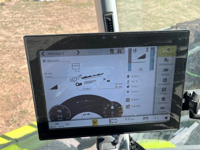 CLAAS Lexion 6700TT Θεριζοαλωνιστικές μηχανές